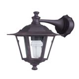 Divar lampası fomsi 1*E27 qara 1038BD — Omid.az — Lighting