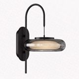 Divar lampası W134 boz 40X23 LED 4000K — Omid.az — Lighting