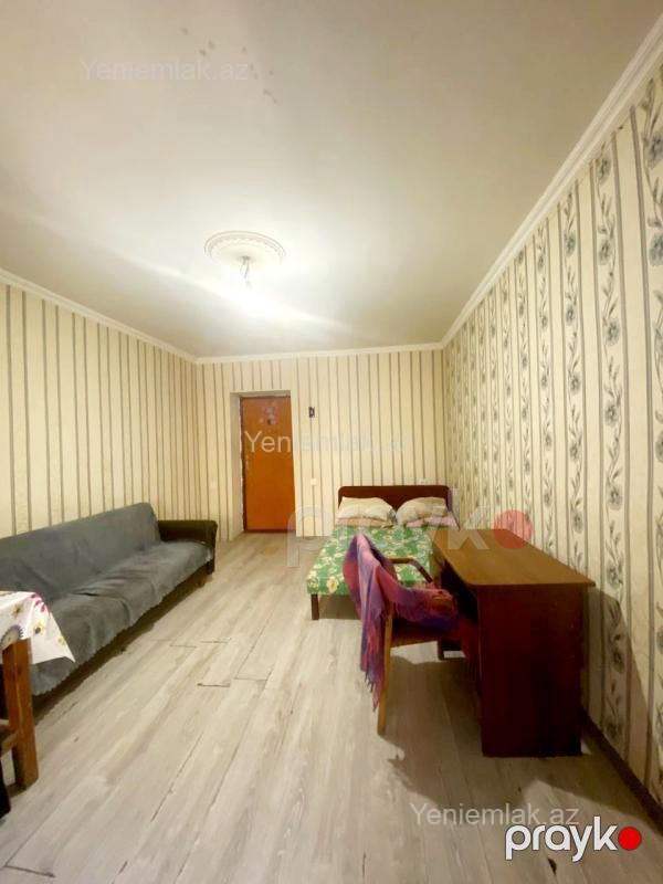 Kirayə 1 otaqlı Bina evi menzil (Köhnə tikili), 28 m², Nizami rayonu — Mənzil, Bakı (3)