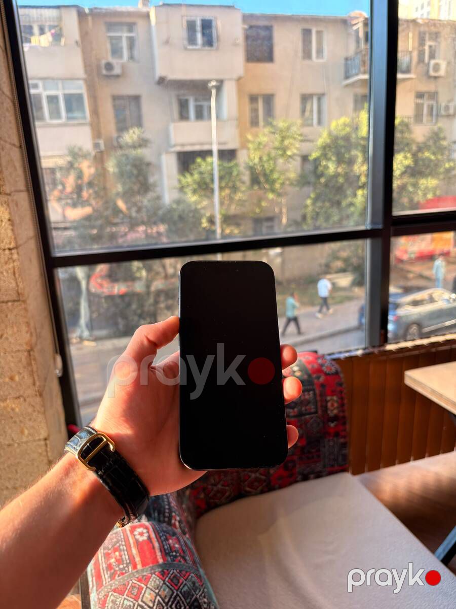 Apple iPhone 14 Pro Space Black 512GB/6GB — Smartfonlar, Bakı (2)