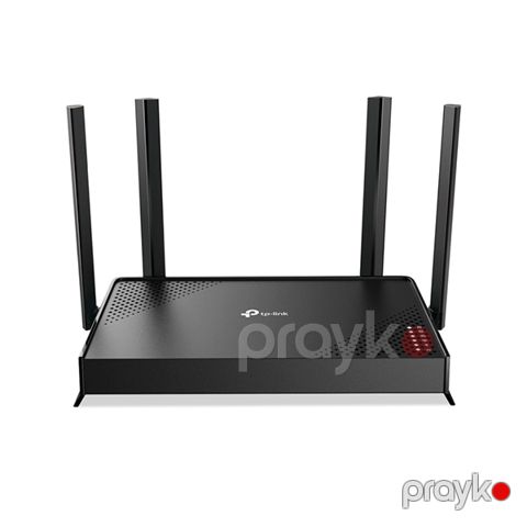 TP-Link WiFi 7 Router Archer BE220 Black — Bakı