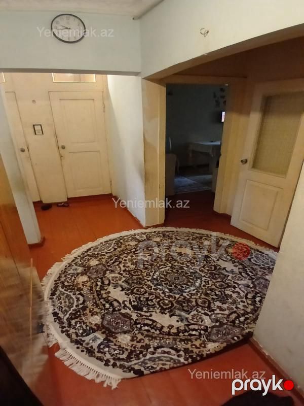 Satılır 3 otaqlı Bina evi menzil (Köhnə tikili), 80 m², Xətai rayonu — Mənzil, Bakı (5)