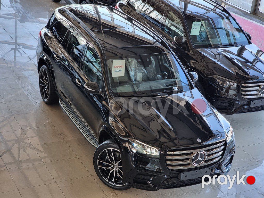 Mercedes GLS 450 4MATIC, 3.0 L, 2023 il, 23 478 km — Avtomobillər, Bakı (2)