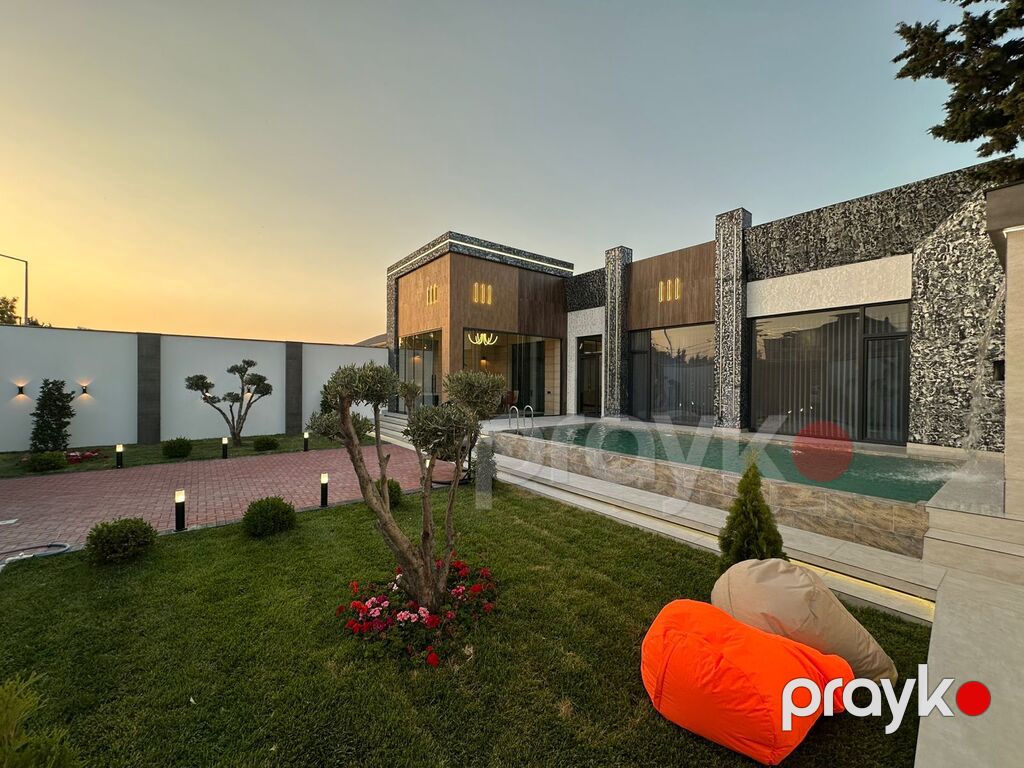 Satılır 5 otaqlı həyət evi/bağ evi 220 m² — Ev, villa, Bakı (4)