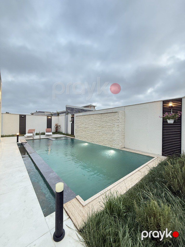 Satılır 5 otaqlı həyət evi/bağ evi 215 m² — Ev, villa, Bakı (3)