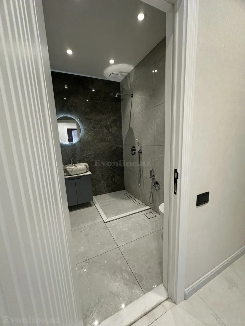 Kirayə verilir 2 otaqlı Mənzil Yeni tikili 70 m² Bakı, Nizami r., Qara Qarayev m — Mənzil, Bakı (7)
