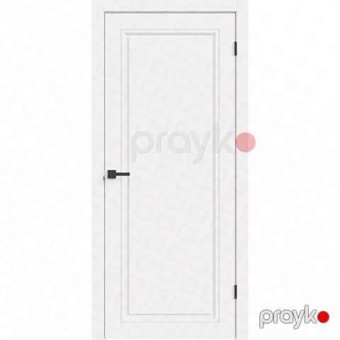 Qapı vdk monte emal ağ daxili 80x200X100 — Omid.az — Təmir və tikinti