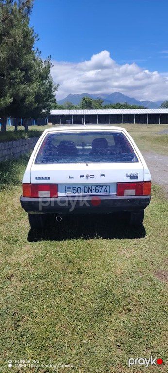 Lada (VAZ) 2109, 1.6 L, 1996 il, 100 000 km — Avtomobillər, Qəbələ (2)