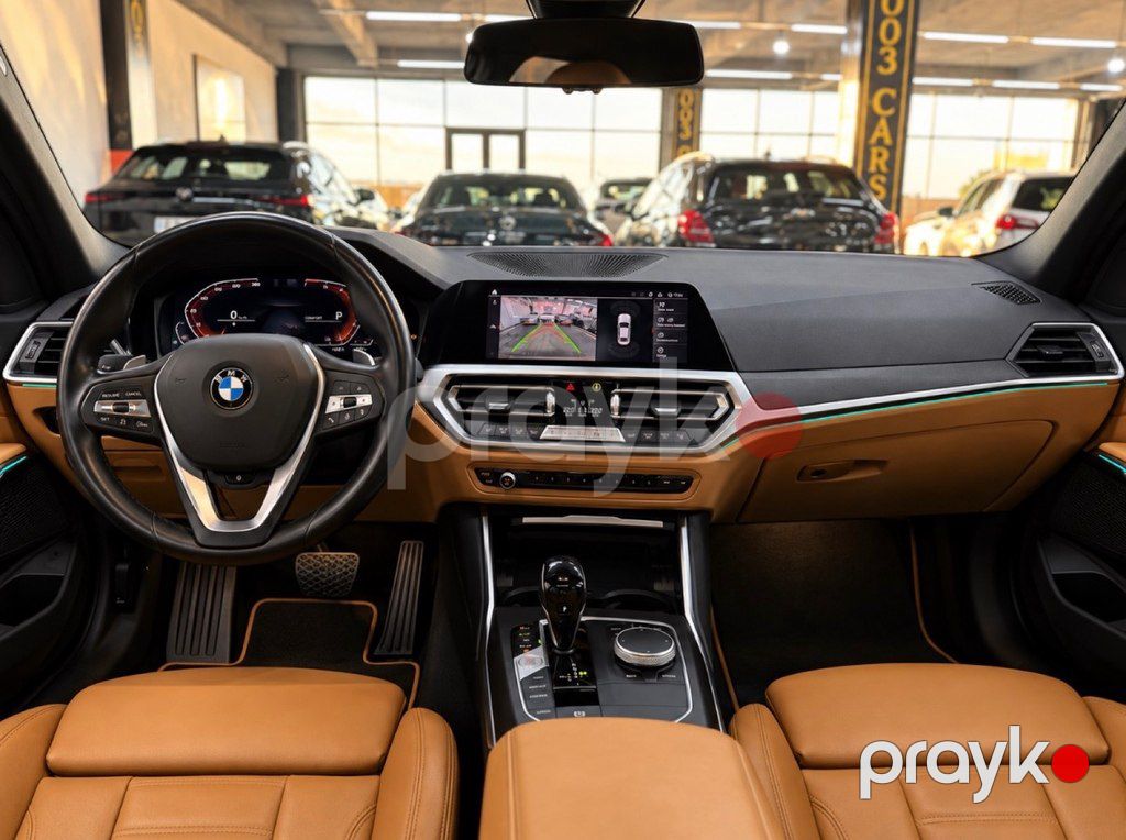 BMW 330, 2.0 L, 2020 il, 85 000 km — Avtomobillər, Bakı (11)