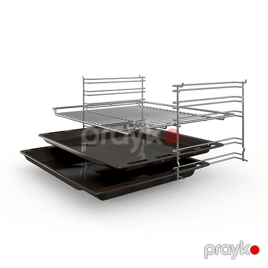 Quraşdırılan soba Bosch HBF113BR0Q Black — Mallar, Bakı (2)