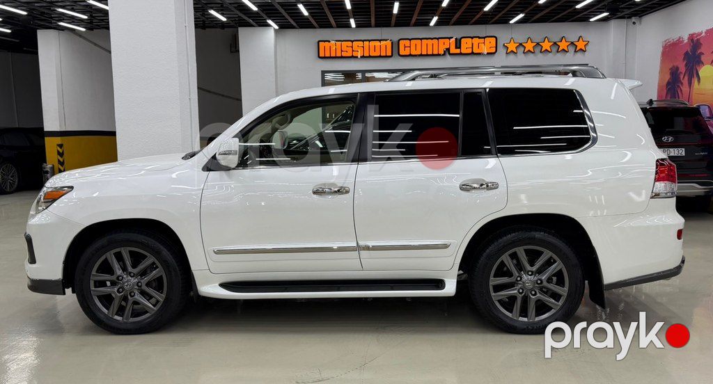 Lexus LX 570, 5.7 L, 2014 il, 192 000 km — Avtomobillər, Bakı (8)