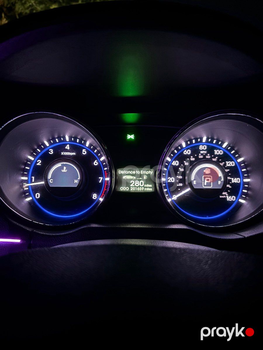 Hyundai Sonata, 2013 il — Avtomobillər, Quba (8)