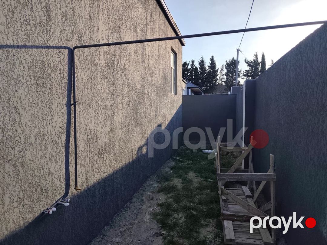 Satılır 100 kv 4 otaqlı mənzil, Həyət evi — Ev, villa, Bakı (2)