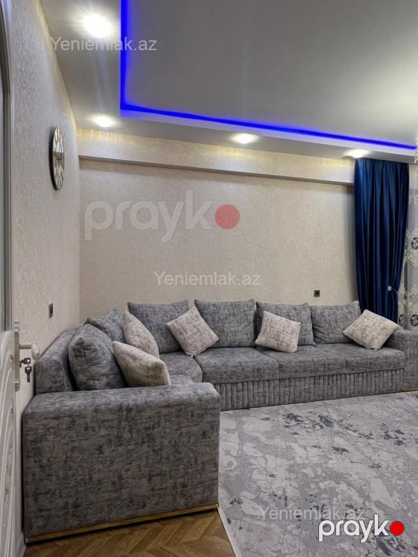 Satılır 2 otaqlı Bina evi menzil (Yeni tikili), 95 m², Xətai rayonu — Mənzil, Bakı (3)