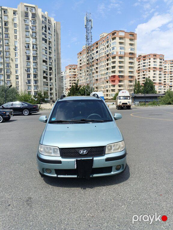 Hyundai Matrix, 1.5 L, 2007 il, 300 000 km — Avtomobillər, Bakı (2)