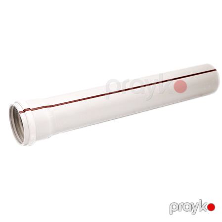 Alfa kanalizasiya borusu (narıncı) 75 - 3,2 MM*0,5 m — Omid.az — Təmir və tikinti