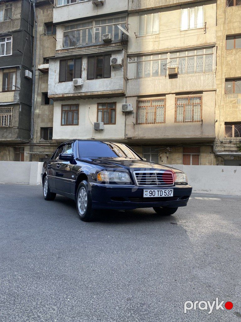 Mercedes C 220, 2.2 L, 1998 il, 307 823 km — Avtomobillər, Bakı (6)