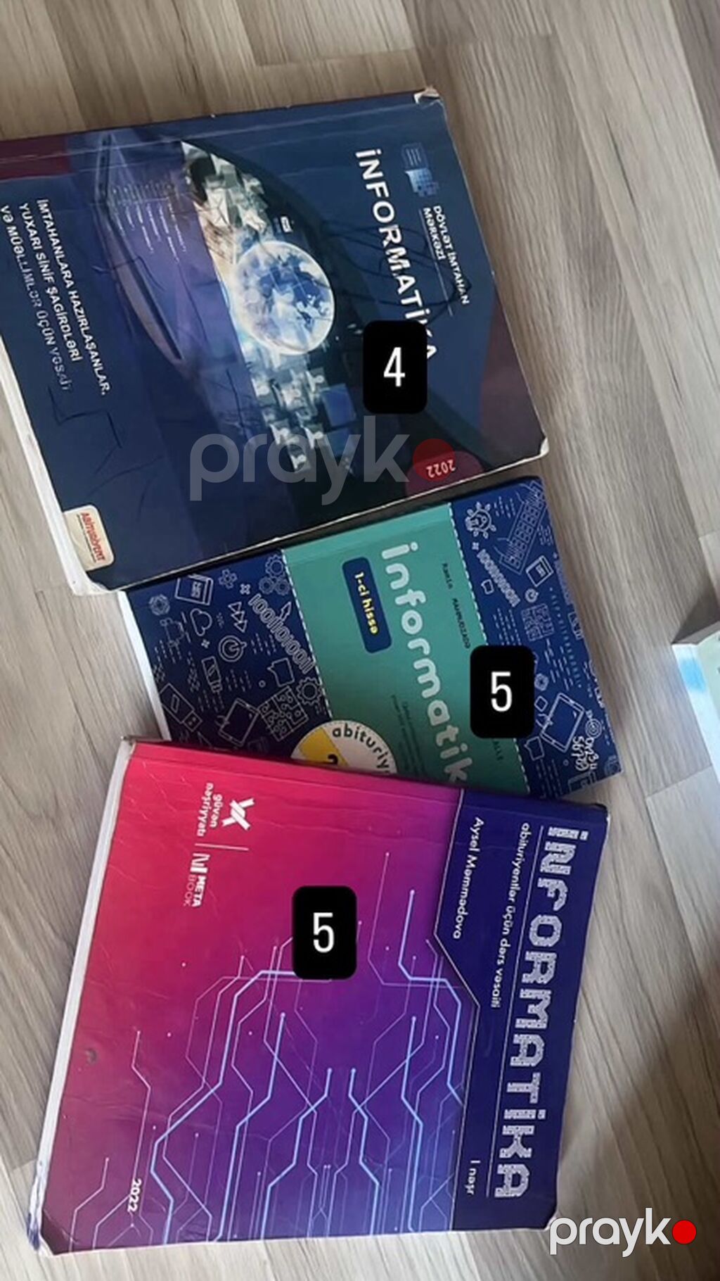 Abituriyentlər və məktəblilər üçün fənn və imtahan vəsaitləri toplusu — Kitablar, Xırdalan (2)