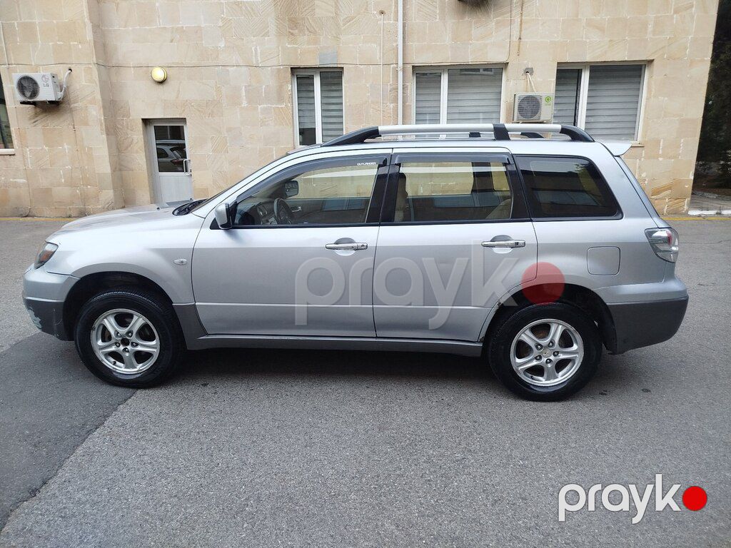 Mitsubishi Outlander, 2.4 L, 2003 il, 417 000 km — Avtomobillər, Bakı (2)