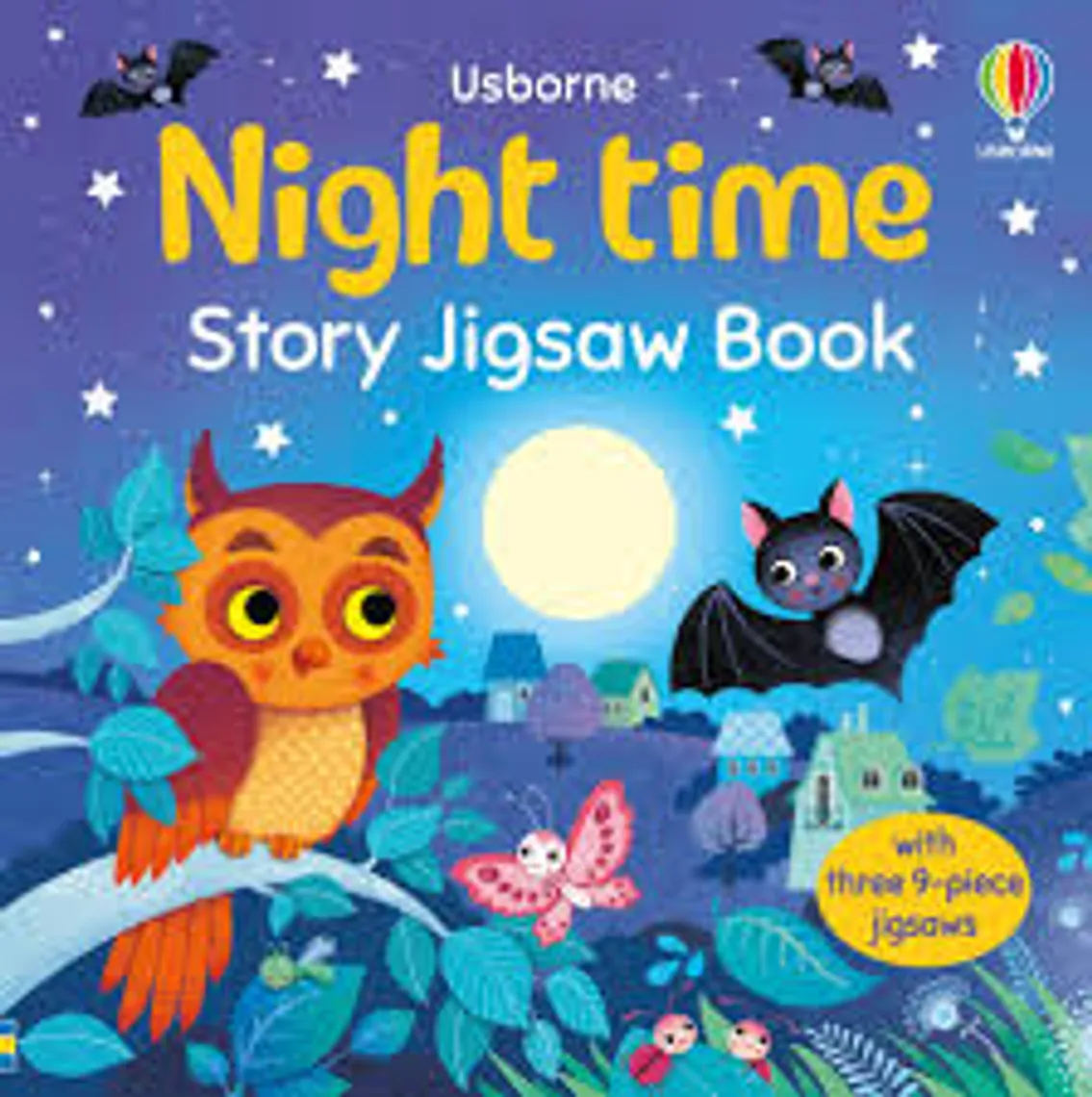 Night Time Story Jigsaw Book — Bakı