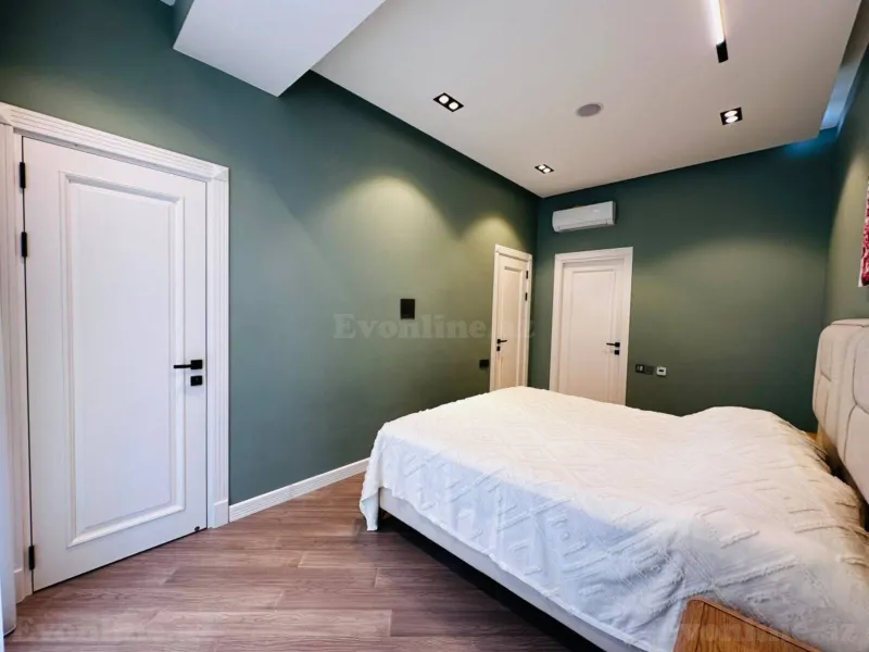 Satılır 4 otaqlı Mənzil Yeni tikili 183 m² Bakı, Nərimanov r., Gənclik m — Mənzil, Bakı (7)