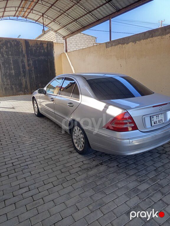 Mercedes C 200, 2.0 L, 2002 il, 85 000 km — Avtomobillər, Bakı (7)