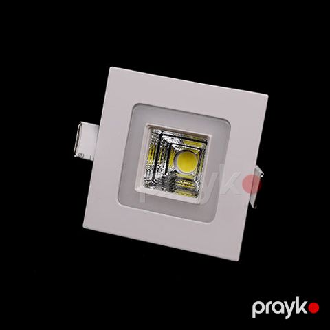 LED spot 6W ww alüminium — Bakı