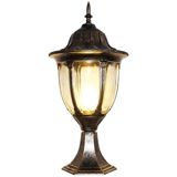Küçə işığı divar üstü alu antik 9003ML/RD — Omid.az — Lighting