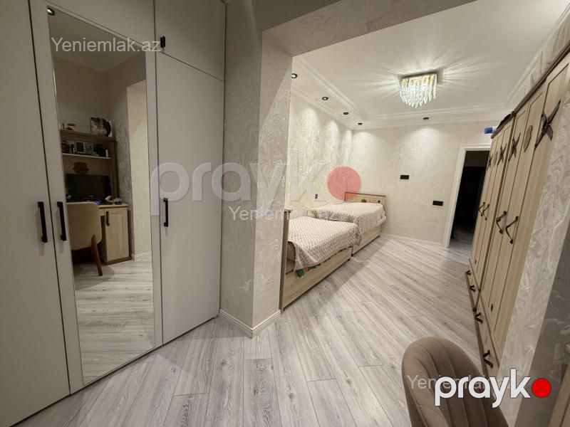 Satılır 3 otaqlı Bina evi menzil (Köhnə tikili), 90 m², Nizami rayonu — Mənzil, Bakı (12)