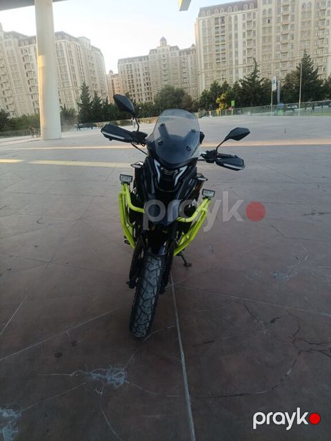 Tufan Yalquzaq, 250 sm3, 2025 il, 27 000 km — Bakı