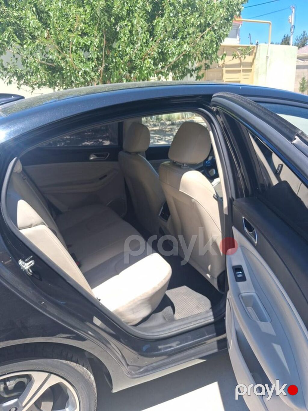 Chery Arrizo 5 sedan - Kuzov: sedan, qara rəng - Salon: açıq bej — Avtomobillər, Bakı (4)