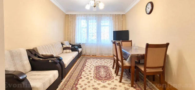 Kirayə verilir 2 otaqlı Mənzil Yeni tikili 70 m² Bakı, Yasamal r., Elmlər Akademiyası m — Mənzil, Bakı (2)
