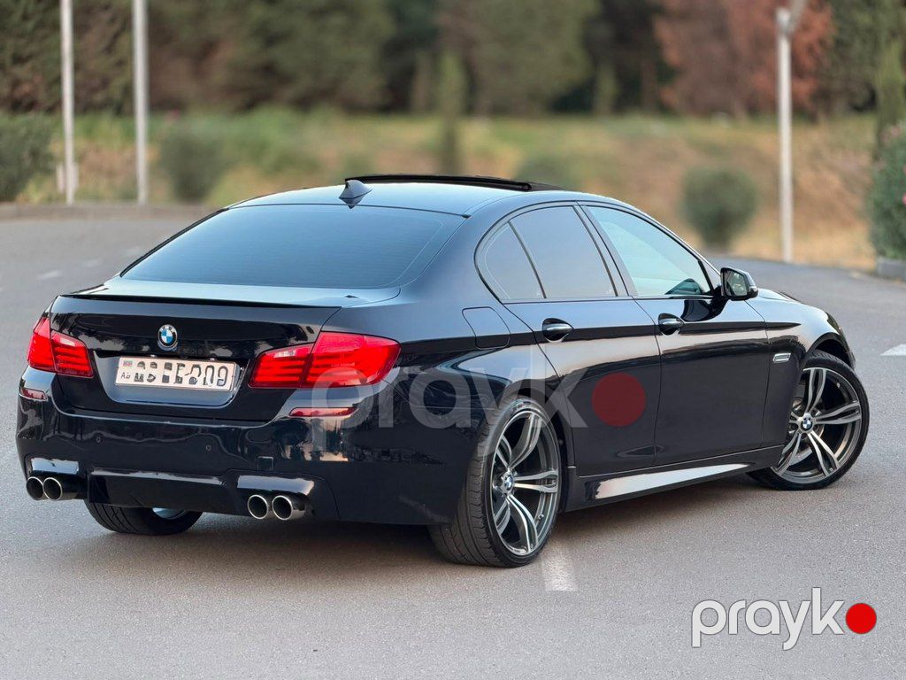BMW 528, 2.0 L, 2015 il, 206 500 km — Avtomobillər, Gəncə (3)