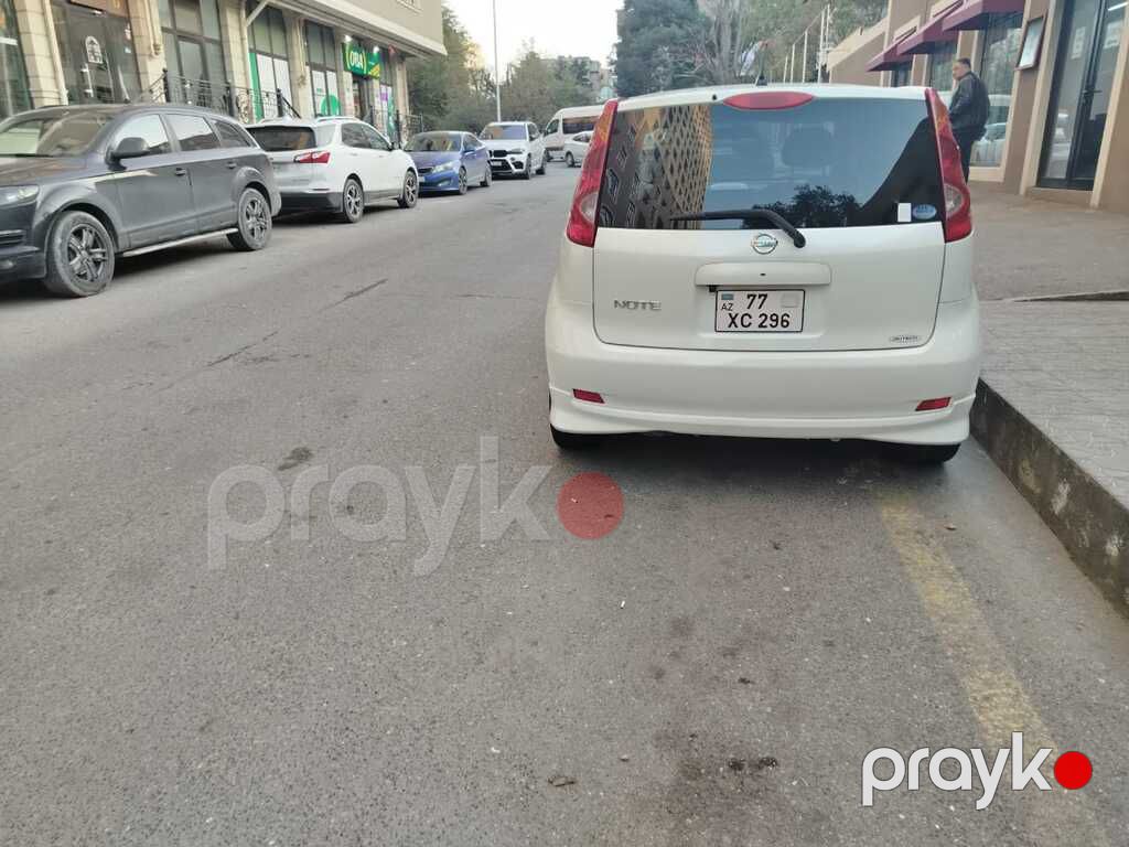 Nissan Note, 1.2 L, 2012 il, 114 000 km — Avtomobillər, Bakı (4)