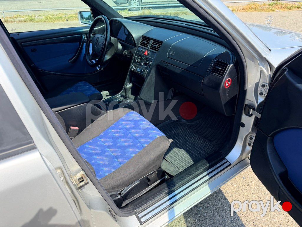 Mercedes C 200, 2.0 L, 1998 il, 280 000 km — Avtomobillər, Bakı (8)