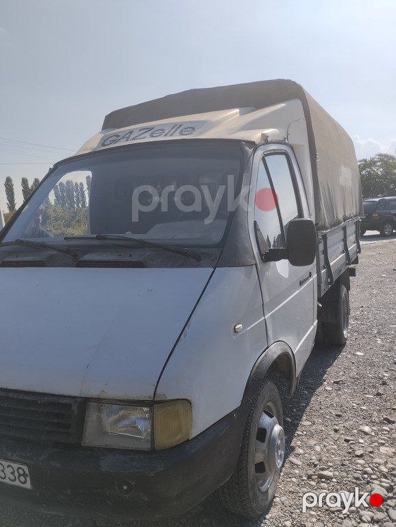 GAZ GAZel (33021), 6.0 L, 1999 il, 33 556 km — Yük maşınları, Xaçmaz (7)
