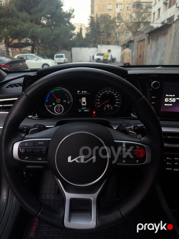 Kia K5, 2.0 L, 1.76 kWh, 2024 il, 29 421 km — Avtomobillər, Bakı (6)