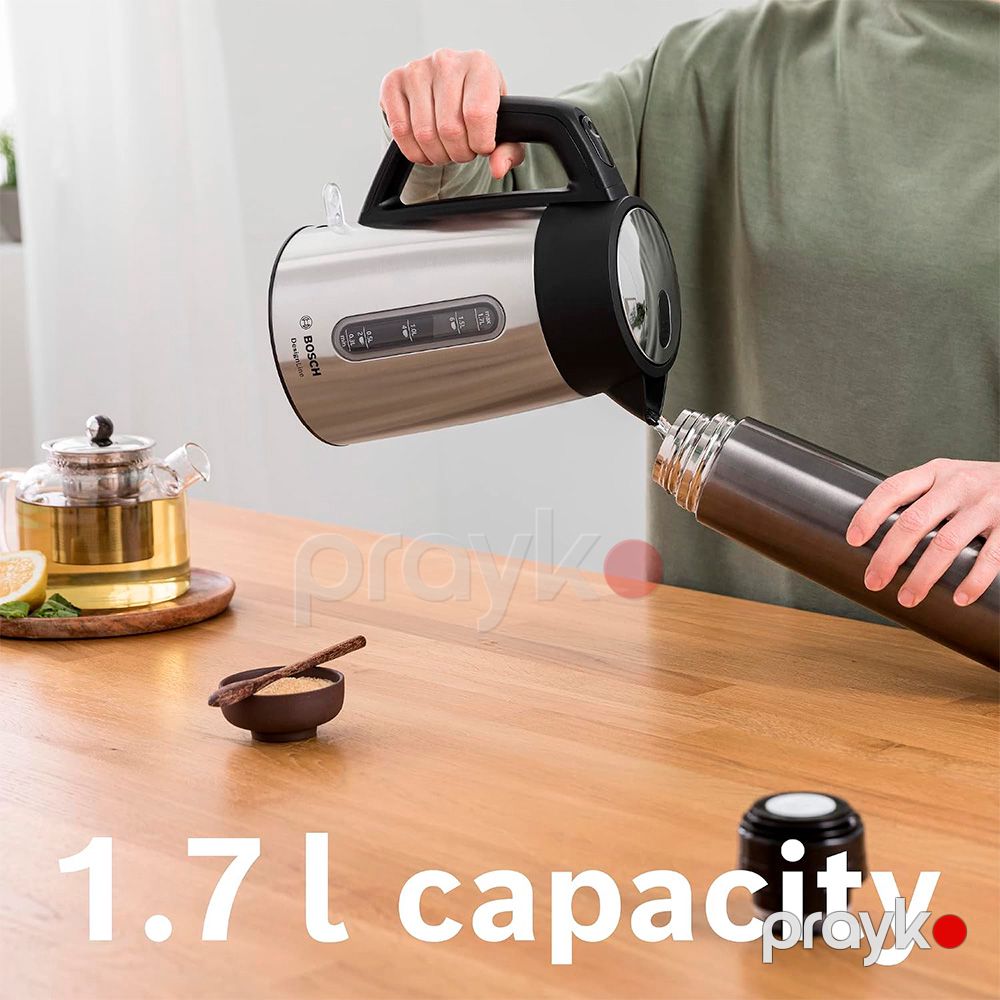 Çaydan Bosch TWK4P440GB Inox — Mallar, Bakı (3)
