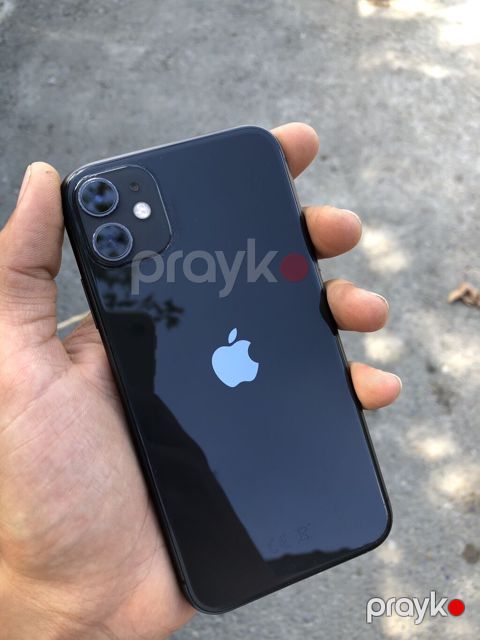 IPhone 11, 64 GB, Black Titanium — Goranboy