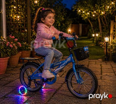 Uşaq velosipedi Stels ABC007, 16", mavi — Bakı