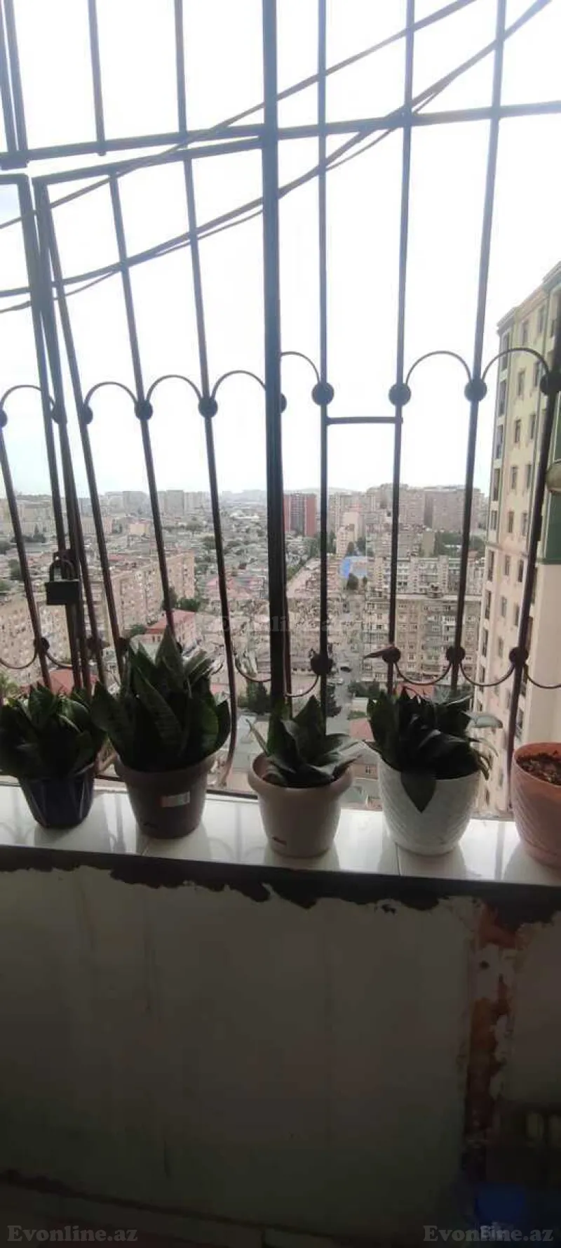 Satılır 3 otaqlı Mənzil Yeni tikili 86 m² Bakı, Yasamal r., 20 Yanvar m., Yasamal — Mənzil, Bakı (6)