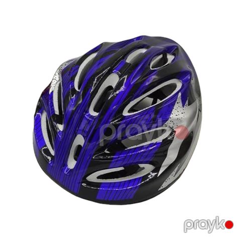 Velosiped dəbilqəsi ISG86, göy, ölçü One size — Bakı