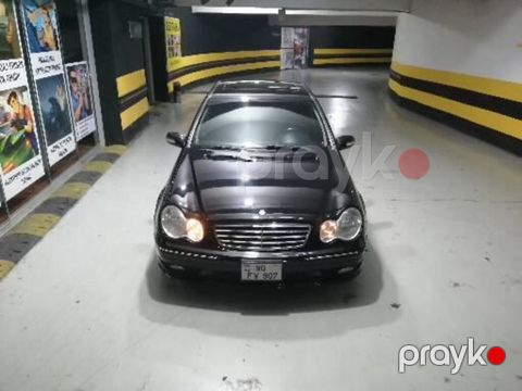 Mercedes C 240 4MATIC, 2.6 L, 2007 il, 144 841 km — Bakı