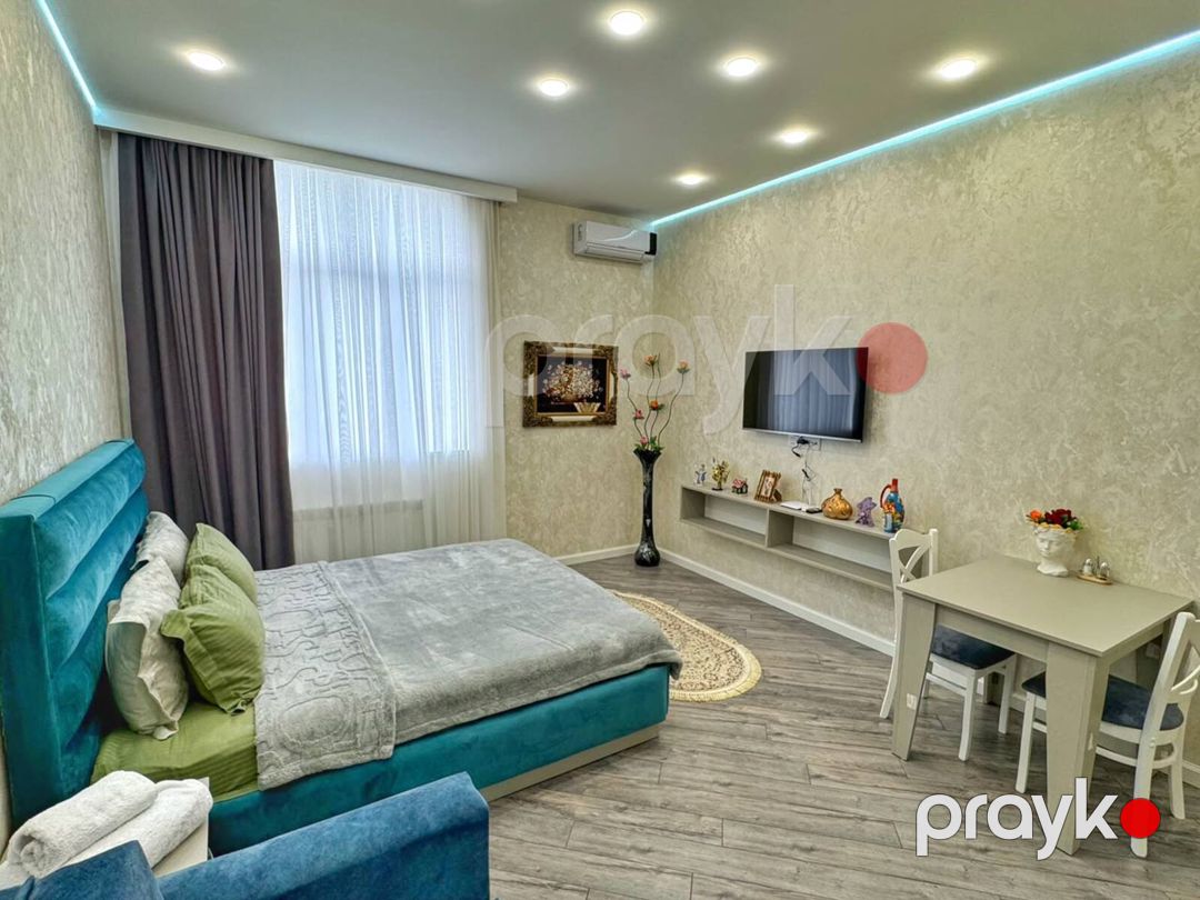 İcarəyə verilir 1 otaqlı yeni tikili 55 m² — Mənzil, Bakı (2)