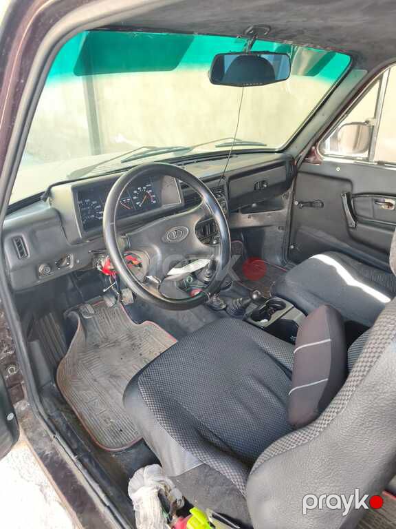 Lada (VAZ) Niva, 1.7 L, 1997 il, 6 000 km — Avtomobillər, Bakı (4)