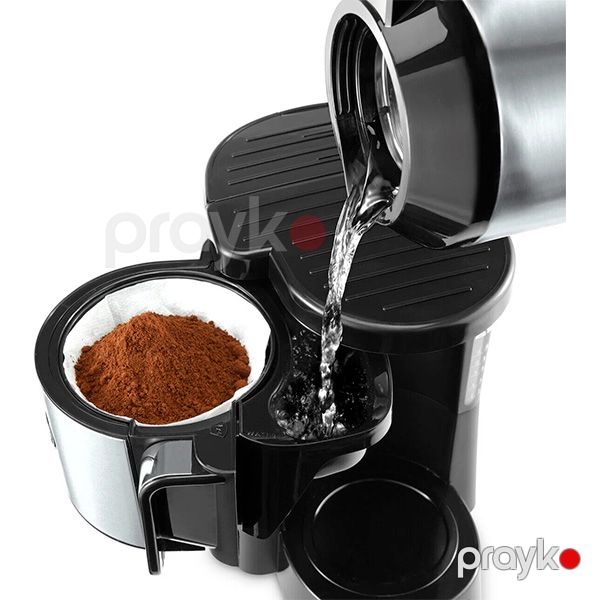 Qəhvədəmləyən DeLonghi ICM 15750 Silver — Mallar, Bakı (3)