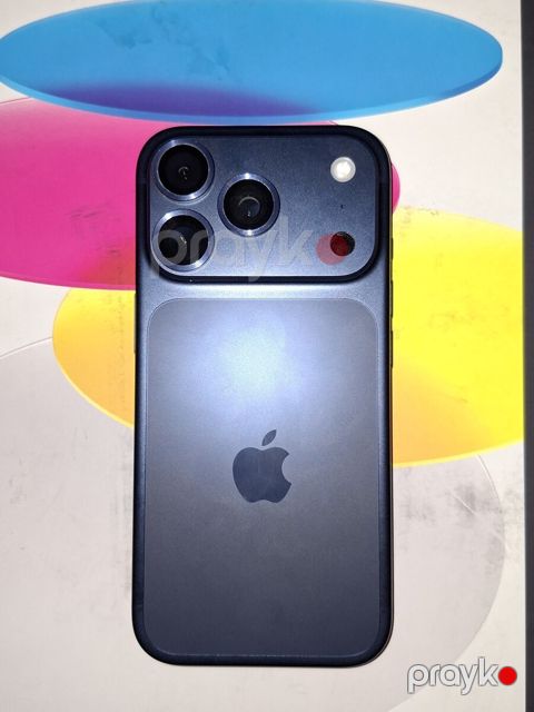 Apple iPhone 17 Pro Deep Blue 256GB/12GB — Bakı