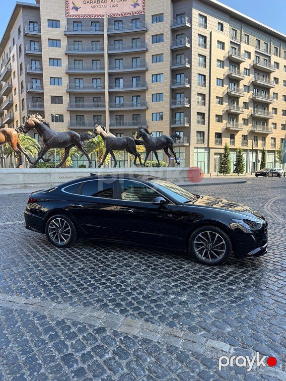Hyundai Sonata, 1.6 L, 2021 il, 74 757 km — Avtomobillər, Bakı (5)