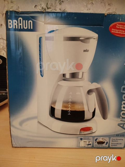 Braun KF 510 damcı tipli qəhvə qaynadıcısı - Premium Aroma sürətli — Gəncə
