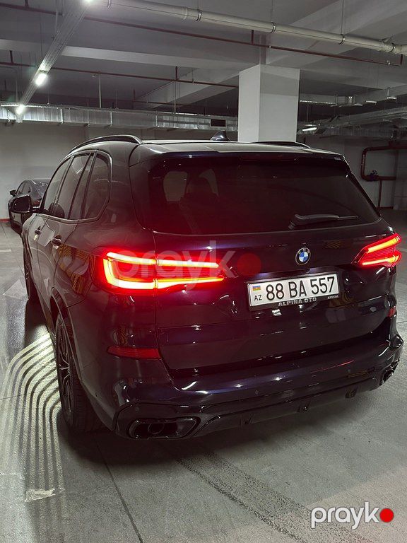BMW X5, 3.0 L, 2022 il, 27 400 km — Avtomobillər, Bakı (6)